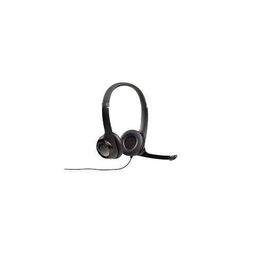 Headset Logitech H 390, Kopfband;Nutzung: Büro/Callcenter;Kabellänge: 1,9 m;Frequenz: 20 - 20000 Hz