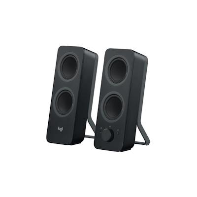 Logitech Z207 2.0 PC-Lautsprecher Bluetooth?, Kabelgebunden 10 W Schwarz 980-001295 Image