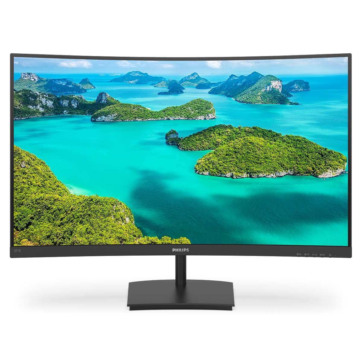 Philips E Line 271E1SCA/00 LED display 68,6 cm (27") 1920 x 1080 Pixel Full HD LCD Schwarz Image