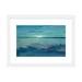 East Urban Home Ciel by Victoria Jackson - Picture Frame Painting Print in Blue | 16 H x 24 W x 1 D in | Wayfair BAFE2C6CB6E041ABBCA166A0271A3327