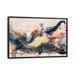 East Urban Home A Moment in Time That Can Be Cast Into Eternity by ADHW Studio - Picture Frame Painting Print Paper/ in Yellow | Wayfair