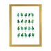 East Urban Home Gossip Birds Wall Décor Paper/Metal in Green | 32 H x 24 W x 1 D in | Wayfair A4D5802E20B34AD9BA990940451B8AB6