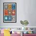 East Urban Home Planet Series Collage III Wall Décor Canvas in Blue/Brown | 60" H x 40" W x 1.5" D | Wayfair 976E48C9BD7B48B2B8A9350E67623501