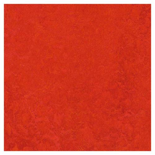 forbo Linoleum Marmoleum Click scarlet Bodenbelag