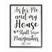 Stupell Industries My House Serves Margaritas Funny Spiritual Pun by Daphne Polselli - Textual Art Print in Brown | 20 H x 16 W x 1.5 D in | Wayfair