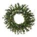 Andover Mills™ Mixed Country Pine 24" Wreath Traditional Faux, Metal in Green | 24 H x 24 W x 3 D in | Wayfair 6E5E76CDD9644E31B73702ADBFE1D898