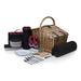 Picnic Time Somerset Picnic Basket in Black | 13.5 H x 19.5 W x 18 D in | Wayfair 213-87-406-000-0