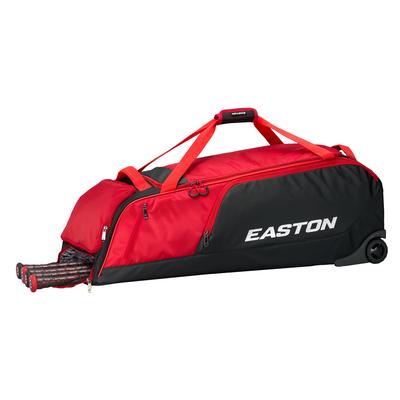 Easton Dugout Wheeled Equipment Bag Red