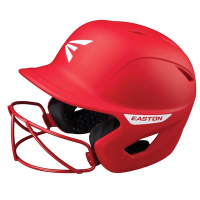 Easton Ghost Youth Matte Fastpitch Batting Helmet Red