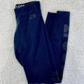 Nike Pants & Jumpsuits | Dark Navy Nike Leggings | Color: Blue | Size: Xs