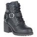 Harley-Davidson Howell 5" Lace - Womens 9 Black Boot Medium