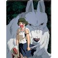 ensky Studio Ghibli via Bluefin Princess Mononoke Moro and San Artboard Jigsaw Puzzle (Canvas Style) ATB-20 - Official Studio Ghibli Merchandise