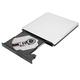 USB 3.0 Blu-Ray External Optical Drive, DVD CD BD Writer Recorder Slim Portable Driver Mobile Laptop PC External DVD Burner CD Driver