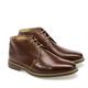 Anatomic & Co Colorado Mens Leather Desert Boots, (Size: EU 44 | UK 10 | US 10.5, Colour: Pinhao)