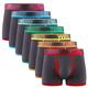 Mens Boxers Underwear Multi Pack Cotton Spandex Breathable Boxer Shorts for Men of 7 XXL