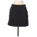 Forever 21 Casual Skirt: Black Solid Bottoms - Women's Size 27