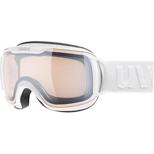 UVEX Skibrille / Snowboardbrille Downhill 2000 S VLM, Größe Onesize in Weiß