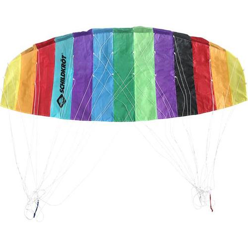 SCHILDKRÖT Drachen Dual Line SPORT KITE 1.6, incl. Carrybag, Größe - in Grau