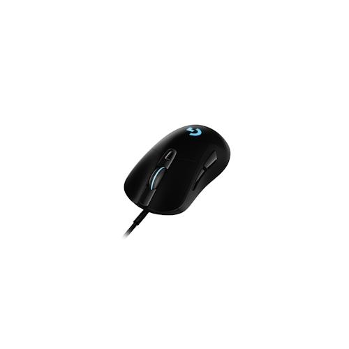 Logitech G G403 HERO Gaming Mouse Maus rechts USB Typ-A Optisch 16000 DPI