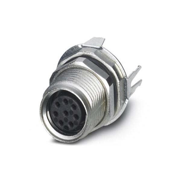 20 Stk. Phoenix Contact Einbausteckverbinder SACC-DSI-M8F#1424235 Image