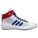 adidas HVC 2 Wrestling Shoes White/Red/Royal