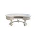 Infinity Furniture Import Soler White Executive Desk Wood in Brown/White | 32 H x 65.7 W x 35.2 D in | Wayfair INF-A2 White Executive Desk