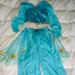 Disney Costumes | Mint - Disney Parks Girls 7/8 M Jasmine Costume | Color: Blue | Size: 7/8