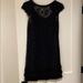 Jessica Simpson Dresses | Black Lace Dress | Color: Black | Size: 4