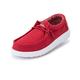 Hey Dude Wally Youth - Schuhe für Jungen - Farbe Red - Freizeitschuhe im Mokassin-Stil - Größe 30