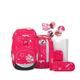 ergobag Pack Set - ergonomischer Schulrucksack, Set 6-teilig - CinBärella - Pink, einheitsgröße, ERG-SET-003-9B1