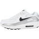 Nike Unisex Children's Low Air Max 90 Trainers (GS), White Black Cz5867 100., 4.5 UK