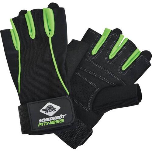 Schildkröt Fitness Fitness-Handschuhe Pro, Größe L-XL, Größe S/M in Schwarz