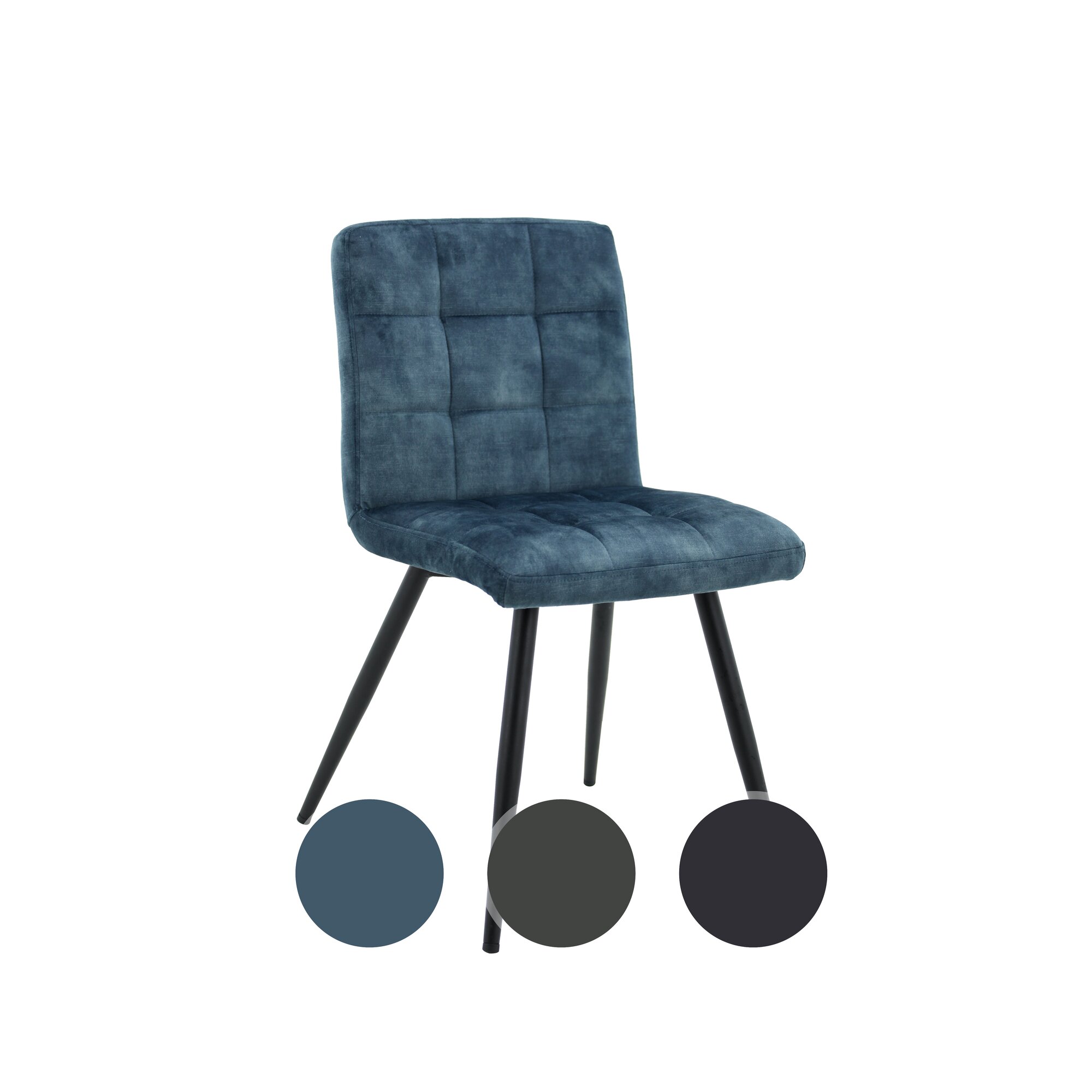 La Casa »Holly« Polsterstuhl petrol