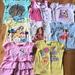 Disney Shirts & Tops | 3t Disney Shirts Lot, 9 Pieces | Color: Pink/White | Size: 3tg