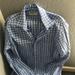 Michael Kors Shirts | Men’s Michael Kors Dress Shirt -16, 34/35 | Color: Blue/White | Size: 16