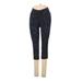 Active by Old Navy Active Pants - Mid/Reg Rise Skinny Leg Cropped: Black Activewear - Women's Size X-Small