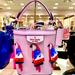 Kate Spade Bags | Kate Spade Small Bucket Bag Pippa Flock Party | Color: Pink | Size: Small