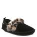 BEARPAW Kimbertree - Womens 6 Black Slipper Medium