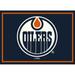 Imperial Edmonton Oilers 5'4'' x 7'8'' Spirit Rug