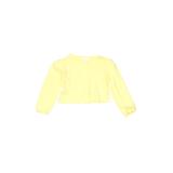 Carter's Cardigan Sweater: Yellow Tops - Size 12 Month