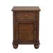 Sunset Trading Bahama Shutter Wood Nightstand - Sunset Trading CF-1137-0158