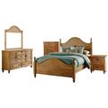 Sunset Trading Vintage Casual 5 Piece Queen Bedroom Set - Sunset Trading CF-1201-0252-Q-5PC