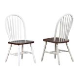 Sunset Trading Andrews Arrowback Dining Chair ( Set of 2 ) - Sunset Trading DLU-820-AW-2