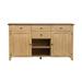 Sunset Trading Brook Sideboard - Sunset Trading DLU-BR-SB-PW