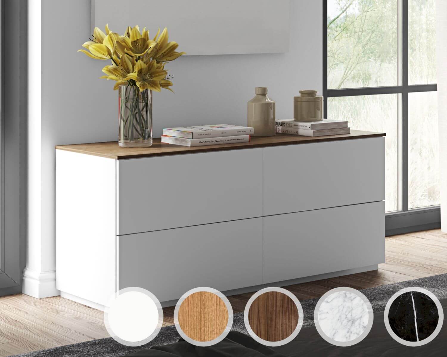 TemaHome »Join« Sideboard - 120L3 Eiche Image