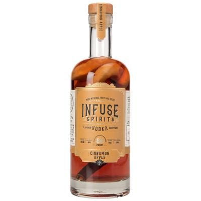 Infuse Spirits Cinnamon Apple Vodka Vodka - U.s.