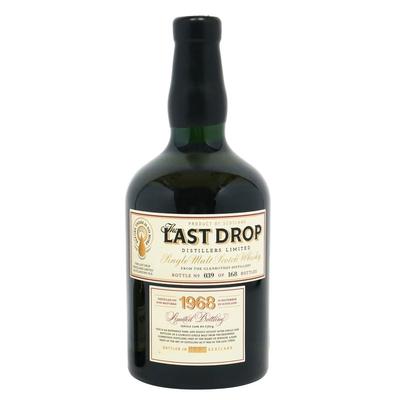 The Last Drop Glenrothes Single Malt Scotch Whisky with 50Ml Bottle in Gift Box 1968 Whiskey - Scotland