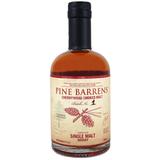 Pine Barrens Cherrywood Smoked American Single Malt Whisky (375Ml half-bottle) Whiskey - U.s.