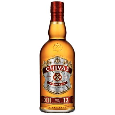 Chivas Regal 12 Year Blended Scotch Whisky Whiskey - Scotland