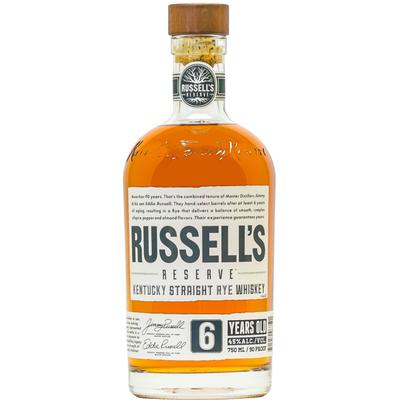 Russell's Reserve 6 Year Kentucky Straight Rye Whiskey Whiskey - U.s.